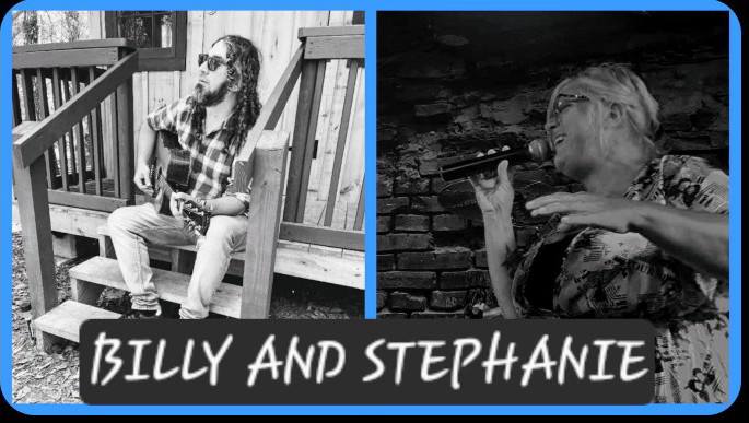 Stephanie and Billy