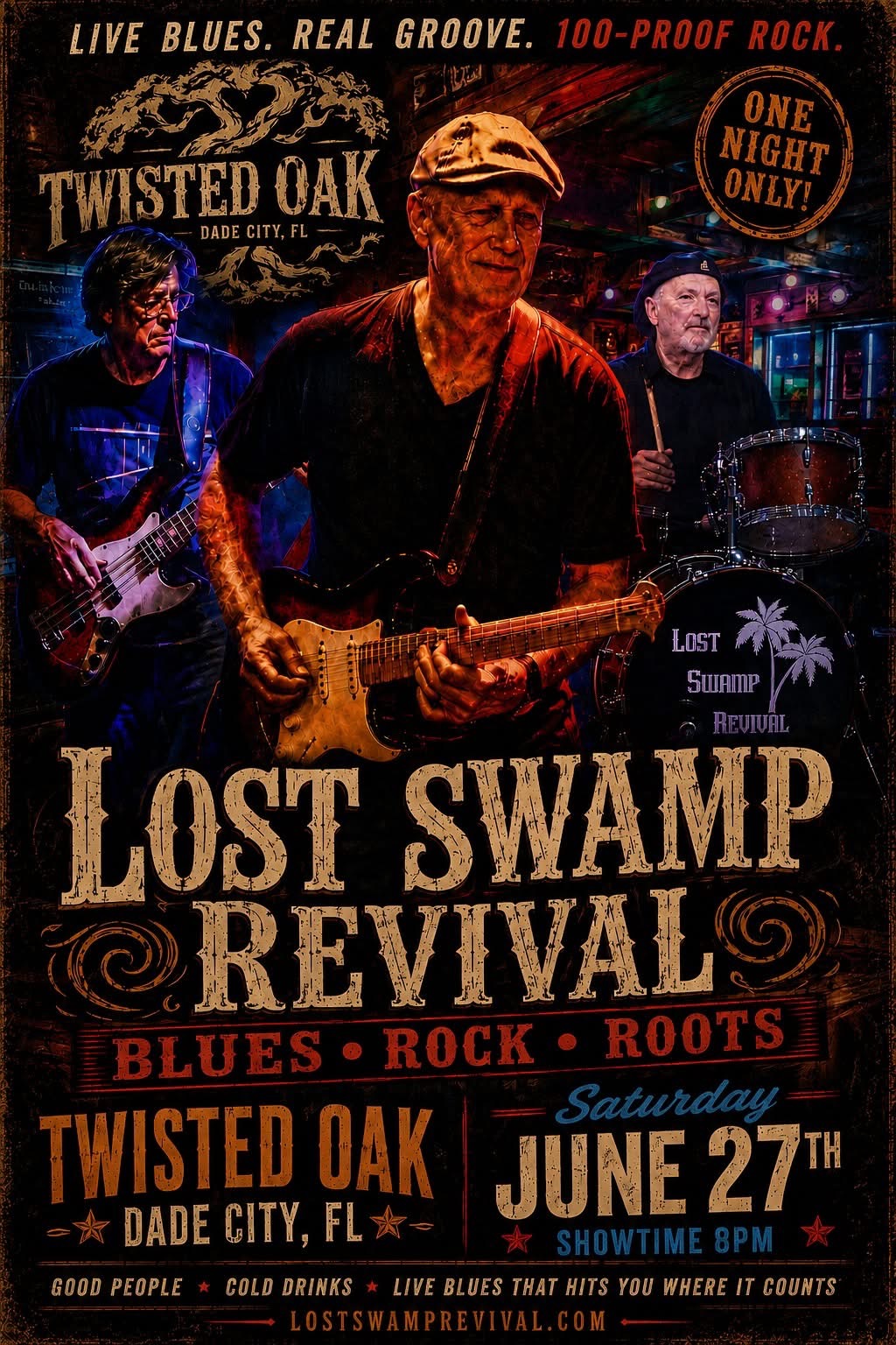 Lost Swamp Revival