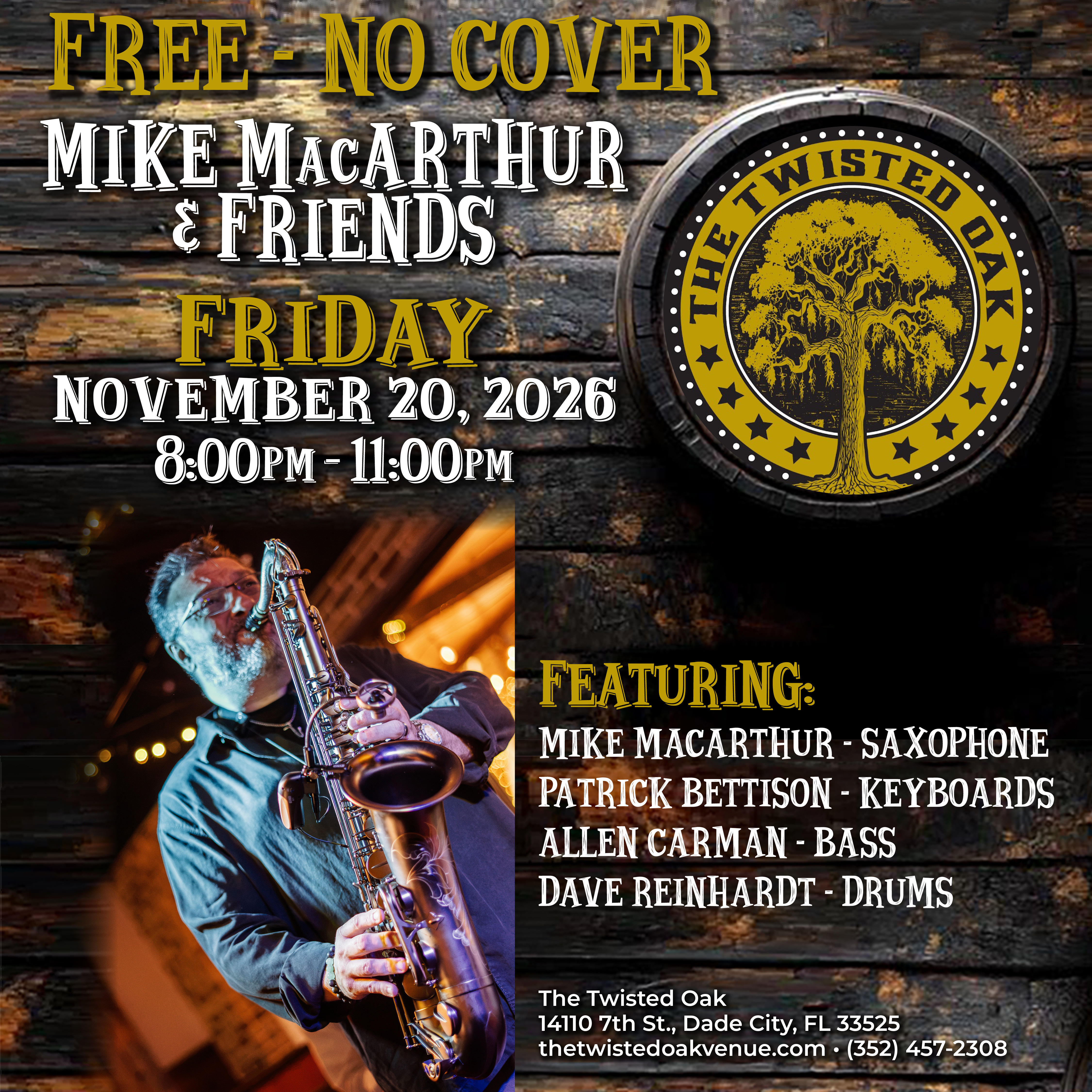 Mike Macarthur & Friends